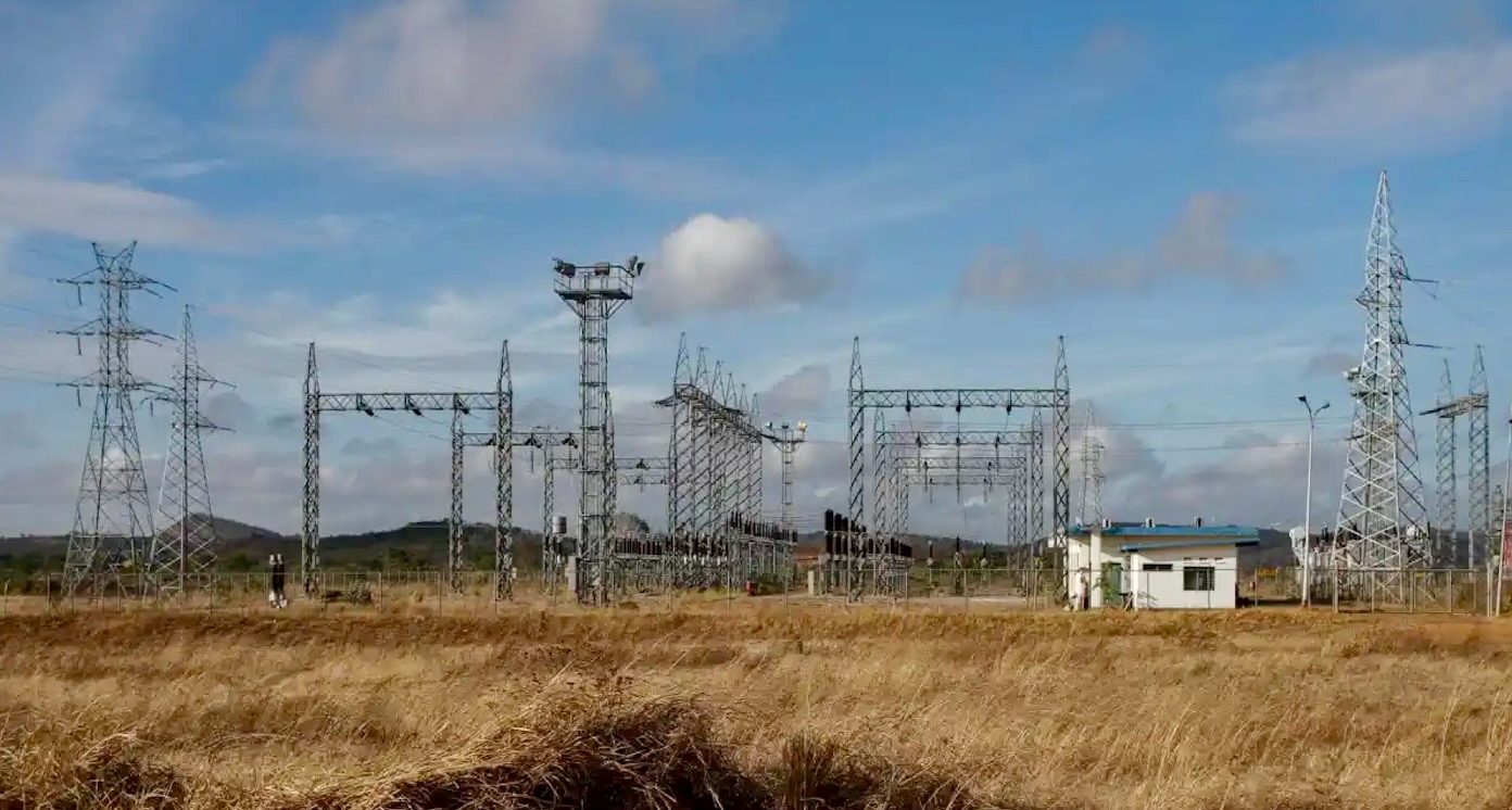 Infraestructura de transmisión eléctrica