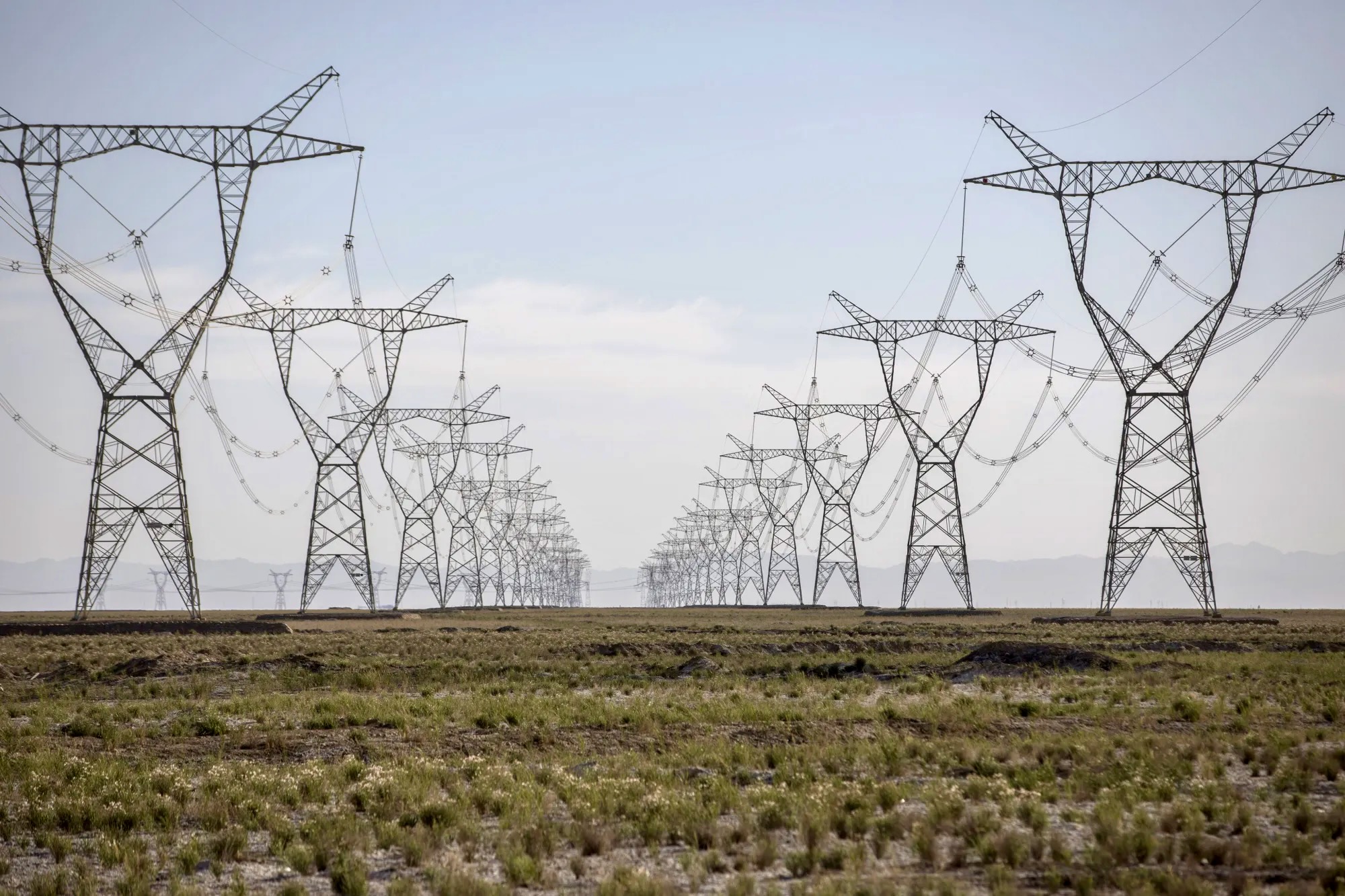 Torres de transmisión eléctrica