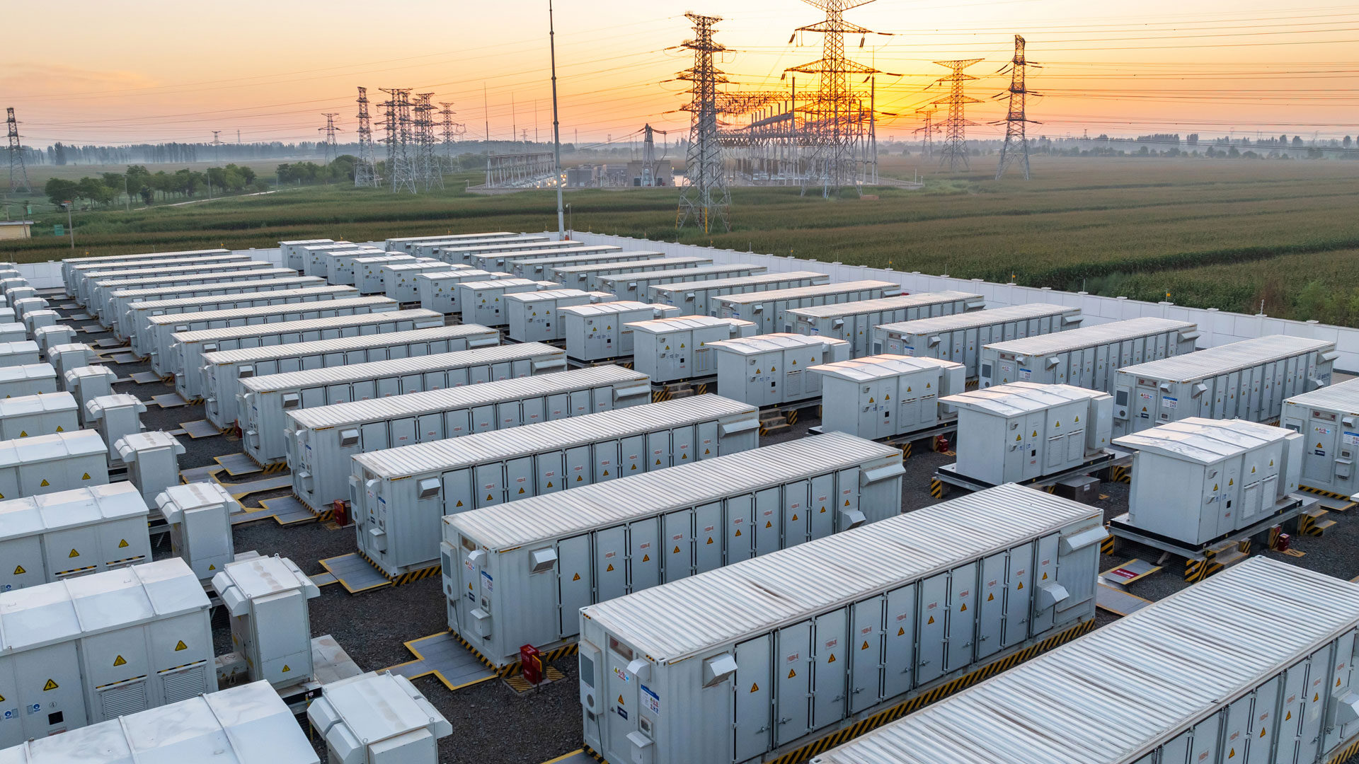 Baterías de almacenamiento eléctrico a gran escala