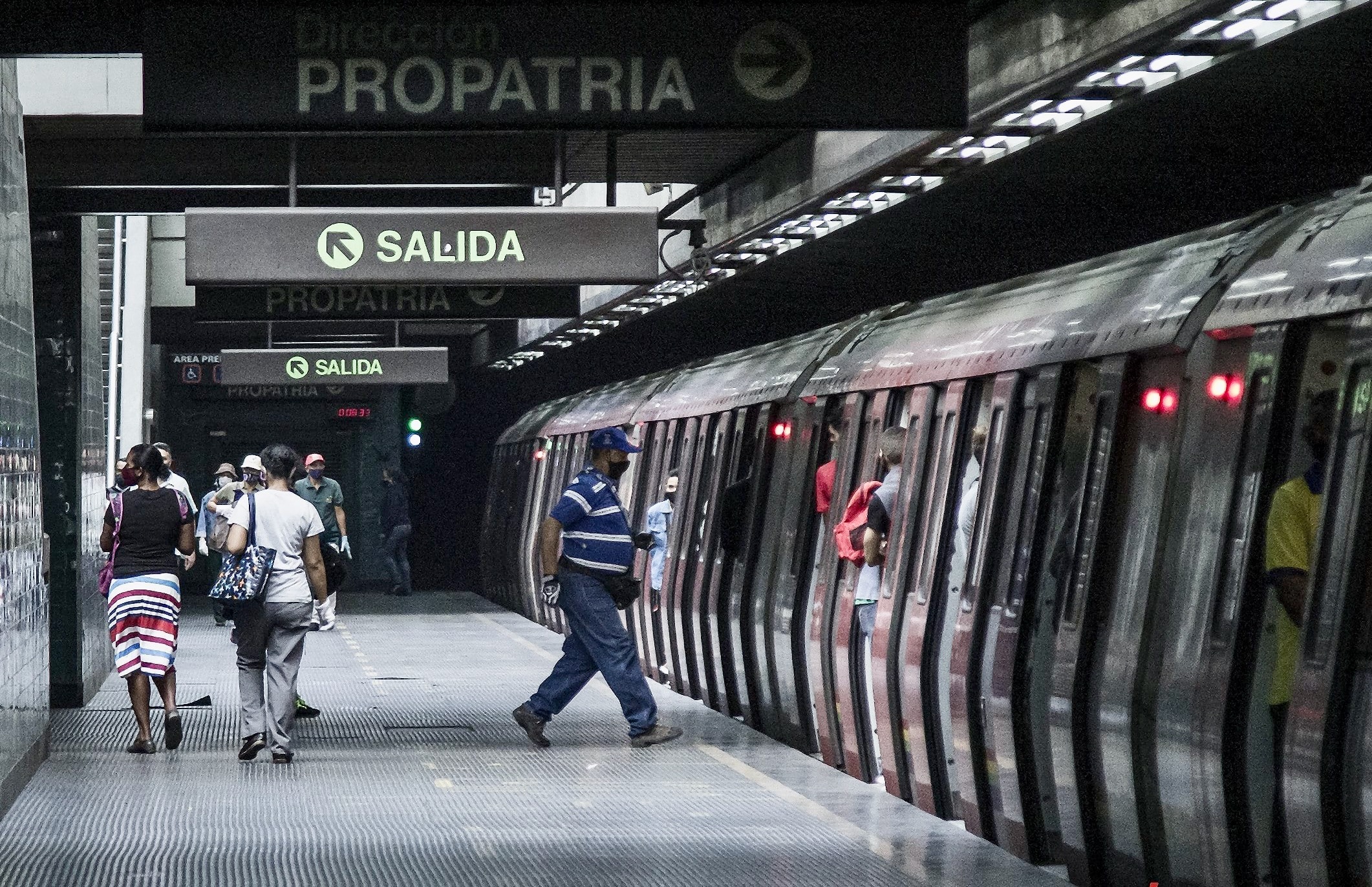 Estación de metro Propatria en Caracas